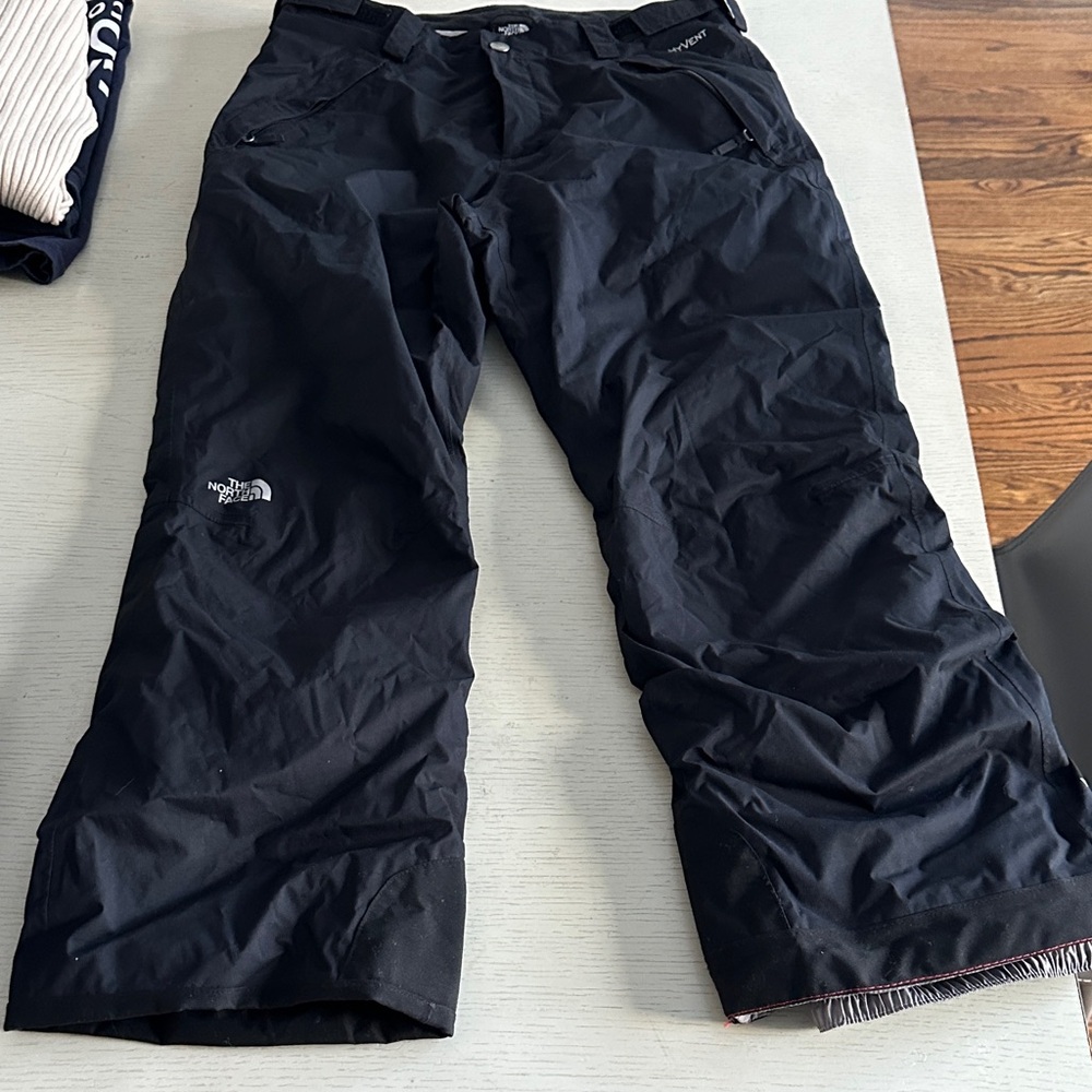 The North Face Black Outdoor Pants